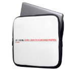 ilove jessamae  Laptop/netbook Sleeves Laptop Sleeves