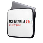 Moonbi Street  Laptop/netbook Sleeves Laptop Sleeves