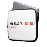 Ash road   Laptop/netbook Sleeves Laptop Sleeves
