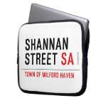 Shannan Street  Laptop/netbook Sleeves Laptop Sleeves