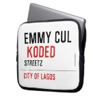 EMMY CUL   Laptop/netbook Sleeves Laptop Sleeves