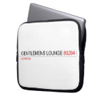Gentlemens Lounge  Laptop/netbook Sleeves Laptop Sleeves