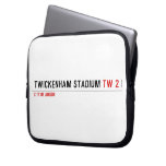 Twickenham Stadium  Laptop/netbook Sleeves Laptop Sleeves