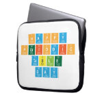 Happy 
 Periodic
 Table 
 Day  Laptop/netbook Sleeves Laptop Sleeves