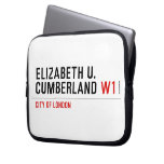 ELIZABETH U. CUMBERLAND  Laptop/netbook Sleeves Laptop Sleeves