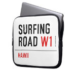 Surfing Road  Laptop/netbook Sleeves Laptop Sleeves