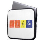 fisica  Laptop/netbook Sleeves Laptop Sleeves