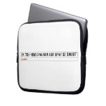 ek toh hum Chauhan Aur upar se Smart  Laptop/netbook Sleeves Laptop Sleeves