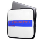 Dyson Potographic  Laptop/netbook Sleeves Laptop Sleeves