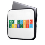 The Lacroix 
 Laboratory  Laptop/netbook Sleeves Laptop Sleeves