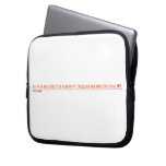 Raffy Afable street of kingRAffy tagoloan misamis oriental  Laptop/netbook Sleeves Laptop Sleeves