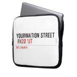 YOURINATION STREET    Laptop/netbook Sleeves Laptop Sleeves