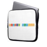 Chemical Reactions  Laptop/netbook Sleeves Laptop Sleeves