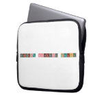 Proseminar Allgemeine Chemie  Laptop/netbook Sleeves Laptop Sleeves