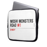Moshi Monsters Road  Laptop/netbook Sleeves Laptop Sleeves