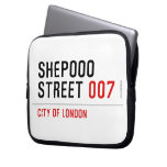 Shepooo Street  Laptop/netbook Sleeves Laptop Sleeves
