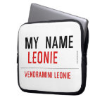 my  Name   Laptop/netbook Sleeves Laptop Sleeves