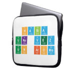 HABIA 
 UNA VEZ
 UN ATOMO  Laptop/netbook Sleeves Laptop Sleeves