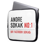 ANDRE SOKAK  Laptop/netbook Sleeves Laptop Sleeves