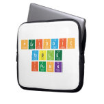 Periodic
 Table
 ipunk  Laptop/netbook Sleeves Laptop Sleeves