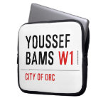 Youssef Bams  Laptop/netbook Sleeves Laptop Sleeves
