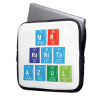 Mr
 RANITA 
 Azul  Laptop/netbook Sleeves Laptop Sleeves