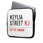 Keylia Street  Laptop/netbook Sleeves Laptop Sleeves