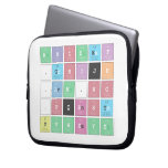 ABC|DEF
 .|GHIJK 
 .|LM.N|O 
 .PQRST
 UVWXYZ  Laptop/netbook Sleeves Laptop Sleeves
