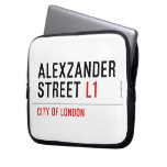alexzander Street  Laptop/netbook Sleeves Laptop Sleeves