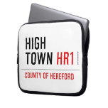 HIGH TOWN  Laptop/netbook Sleeves Laptop Sleeves