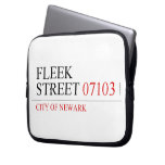 Fleek Street  Laptop/netbook Sleeves Laptop Sleeves