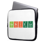 Gabriela  Laptop/netbook Sleeves Laptop Sleeves