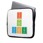 I
 Lv
 You  Laptop/netbook Sleeves Laptop Sleeves