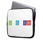 Al Cr Cane  Laptop/netbook Sleeves Laptop Sleeves