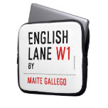 English Lane  Laptop/netbook Sleeves Laptop Sleeves
