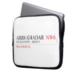 abdi khadar   Laptop/netbook Sleeves Laptop Sleeves