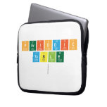 Periodic
 Table
   Laptop/netbook Sleeves Laptop Sleeves