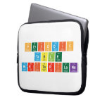 Periodic
 Table
 WriterILaNa  Laptop/netbook Sleeves Laptop Sleeves