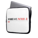 WUMBO AVE.  Laptop/netbook Sleeves Laptop Sleeves