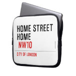 HOME STREET HOME   Laptop/netbook Sleeves Laptop Sleeves
