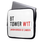 BT TOWER  Laptop/netbook Sleeves Laptop Sleeves