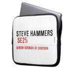steve hammers   Laptop/netbook Sleeves Laptop Sleeves