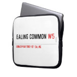 Ealing Common  Laptop/netbook Sleeves Laptop Sleeves