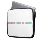 Periodic Table of Disney  Laptop/netbook Sleeves Laptop Sleeves