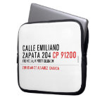 CALLE EMILIANO  ZAPATA 204  Laptop/netbook Sleeves Laptop Sleeves