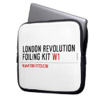 London revolution foiling Kit  Laptop/netbook Sleeves Laptop Sleeves