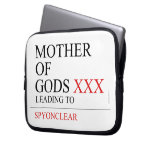 Mother of gods  Laptop/netbook Sleeves Laptop Sleeves