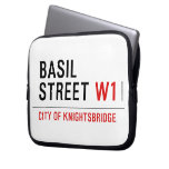 Basil Street  Laptop/netbook Sleeves Laptop Sleeves