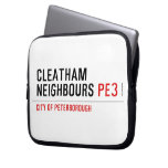 Cleatham  Neighbours  Laptop/netbook Sleeves Laptop Sleeves