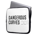 DANGEROUS  CURVES 😉  Laptop/netbook Sleeves Laptop Sleeves
